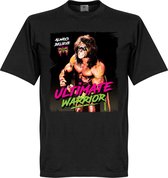 Ultimate Warrior T-Shirt - Zwart - L