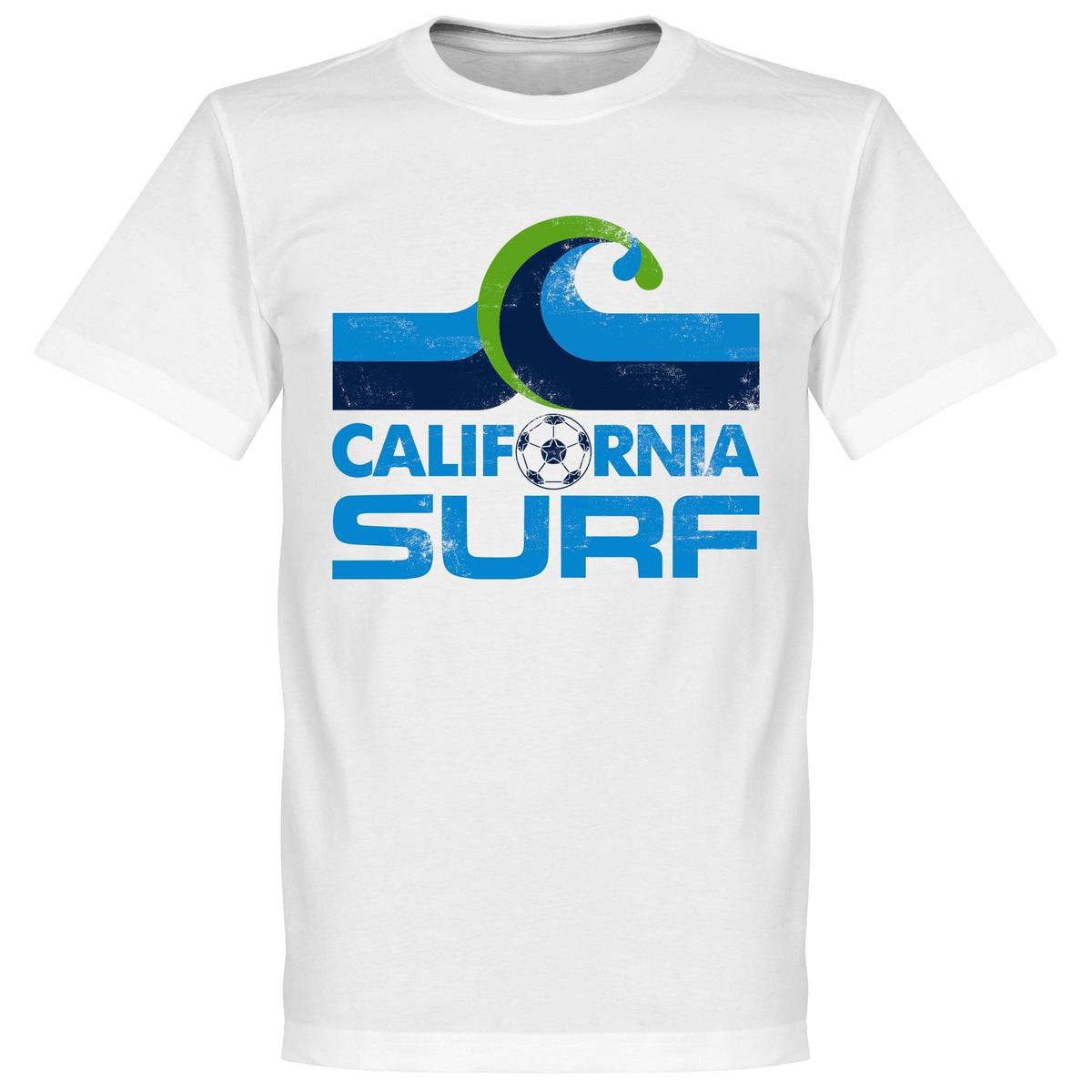 California Surf T-Shirt - Wit - L