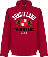 Sunderland Established Hoodie - Rood - XL