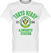 Tokyo Verdy Established T-Shirt - Wit - XXL