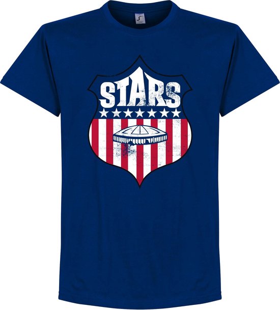 T-Shirt Houston Stars - Bleu Marine - XL