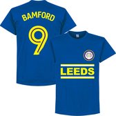 Leeds Bamford 9 Team T-Shirt - Blauw - L