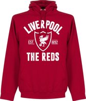 Liverpool Established Hoodie - Rood - M