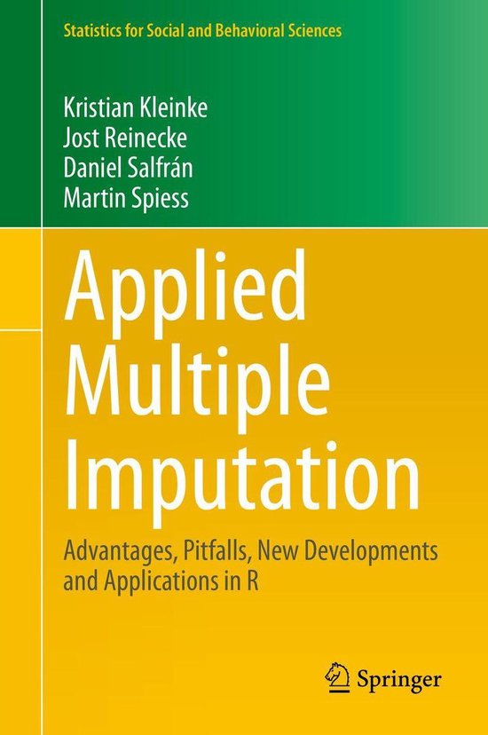 Mathematics and Statistics (R0) - Applied Multiple Imputatio ... - cover