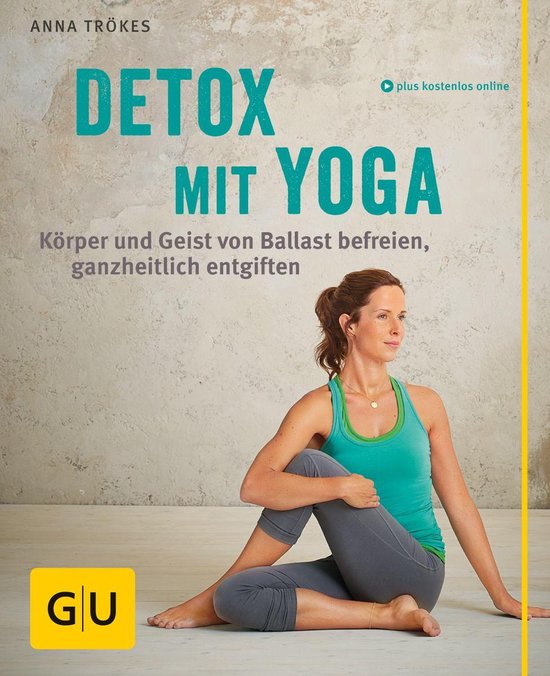 Detox mit Yoga - cover
