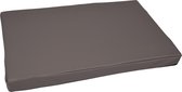 Hondenbed Waldo Taupe - Taupe - 100 x 65 x 8 cm