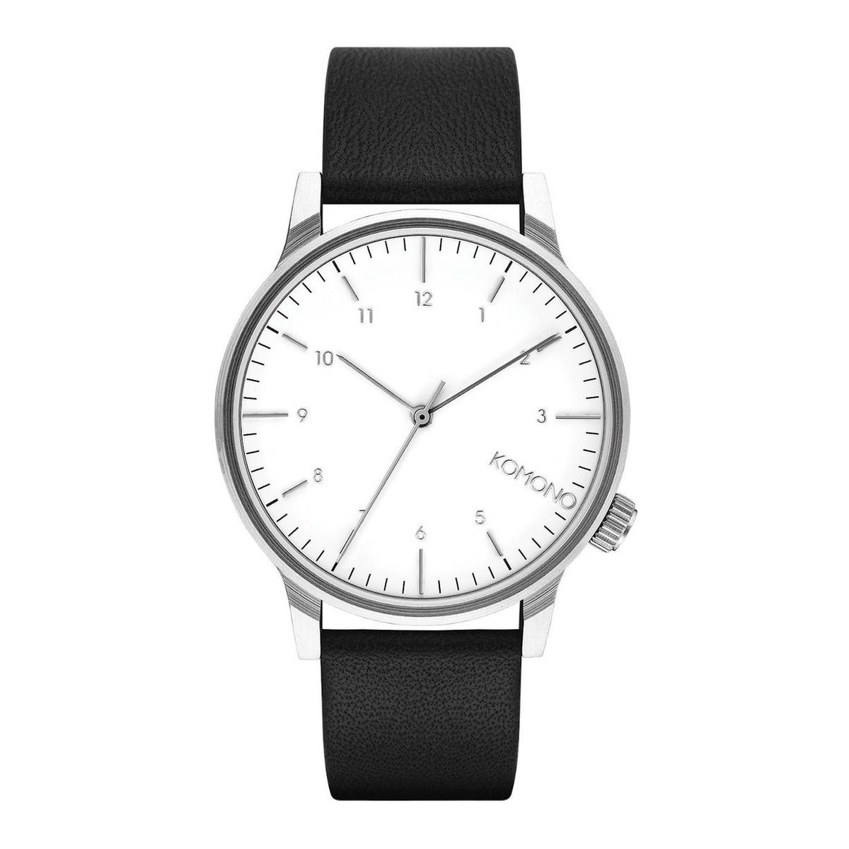 Komono Winston Regal Hunter Polshorloge W2037 unisex - donkergroene leren band