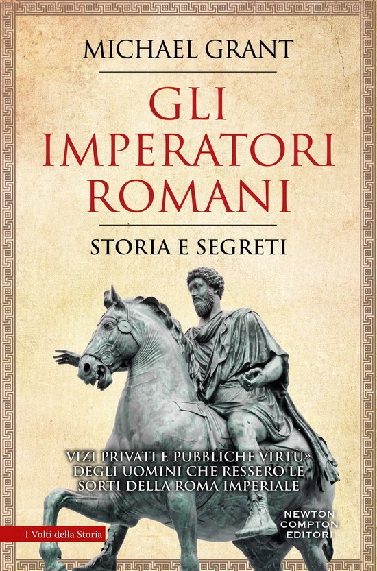 Gli imperatori romani - cover
