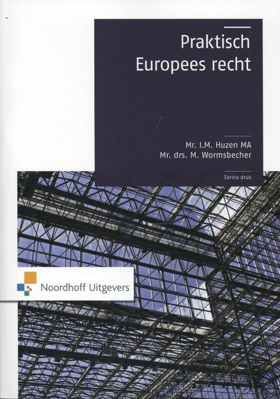 Praktisch Europees recht - I.M. Huzen | Do-index.org