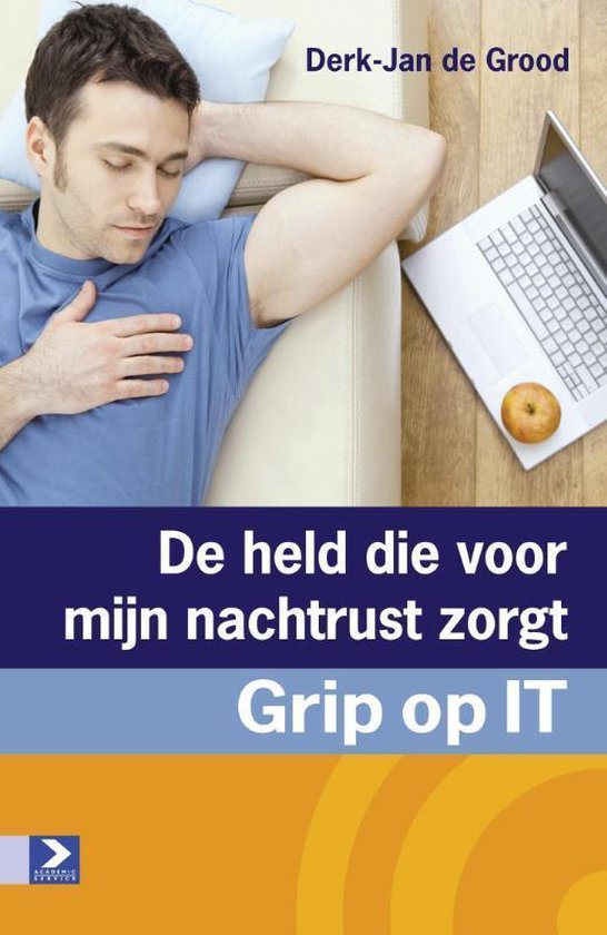 Cover van het boek 'Grip op IT'