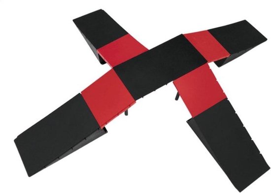 Skateramp set large EZ-Link Ramp 89909 - 172x25x25,5 cm | bol