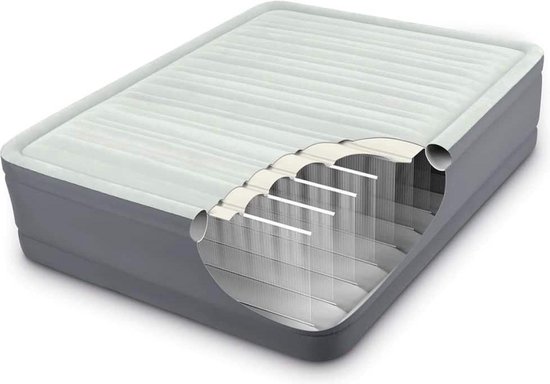 Intex Luchtbed PremAire met ingebouwde pomp 64906