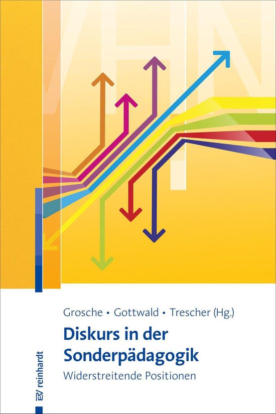 Diskurs in der Sonderpädagogik - cover
