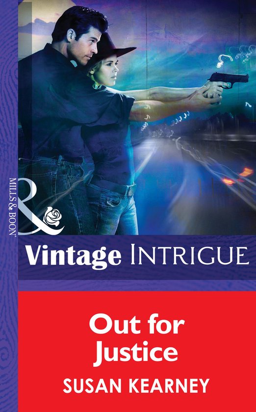 Out for Justice (Mills & Boon Intrigue) (Shotgun Sallys - Bo ... - cover