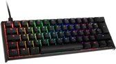 Ducky One 2 Mini Gaming Tastatur, Mx-blue, Rgb-led, Schwarz