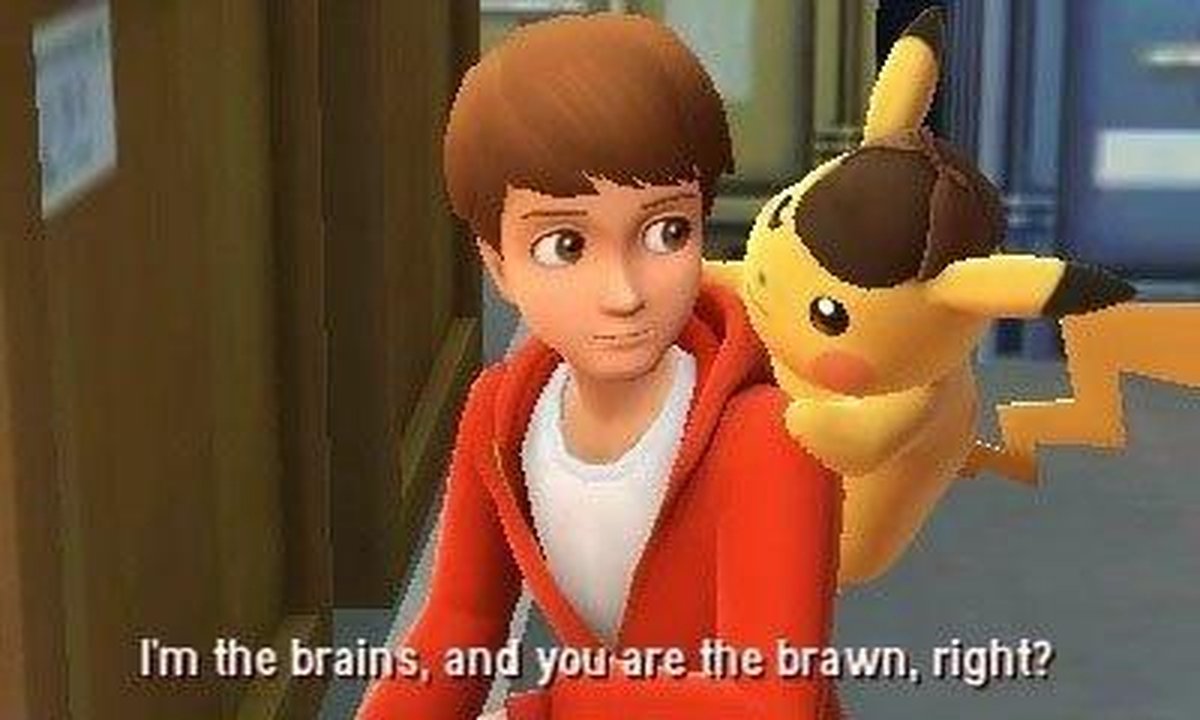 Detective hotsell pikachu 3ds