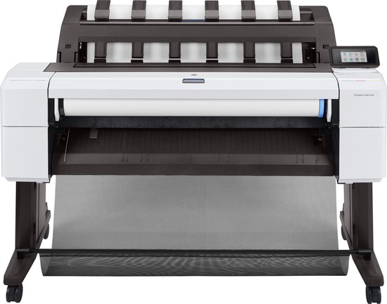 HP Designjet T1600dr grootformaat-printer Thermische inkjet ; 2400 x 1200  DPI A0 (841... | bol.com