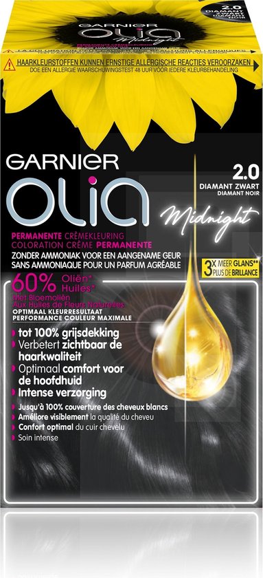 Garnier Olia Haarverf - Permanente Crèmekleuring Ammoniak -... | bol.com