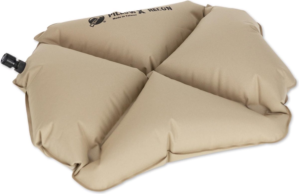 Klymit Hoofdkussen Pillow X Recon 38 X 28 Cm Beige Bol Com
