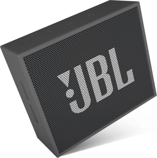 JBL Go - Draagbare Bluetooth Mini Speaker - Zwart