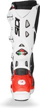 Sidi Crossfire 3 SRS Black Red White Motorcycle Boots 42