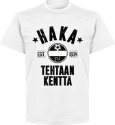 FC Haka Established T-shirt - Wit - 4XL