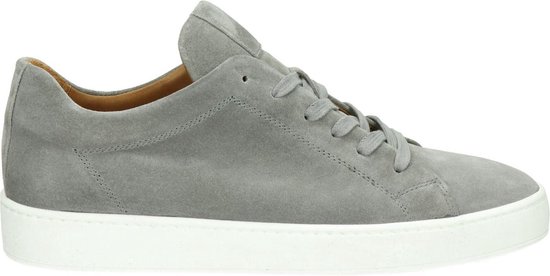 Nelson heren sneaker - Grijs - Maat 45 | bol.com
