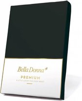 Hoeslaken Bella Donna Premium Jersey - Zwart