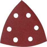 Makita schuurpapier rood driehoek 94mm K320 perfo (10st)