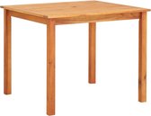Tuintafel 90x90x74 cm massief acaciahout