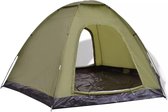 Tent 6 personen groen