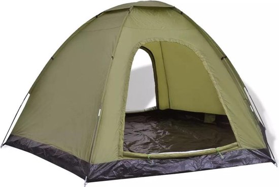 specificatie voorstel Riskant Tent 6 personen groen | bol.com