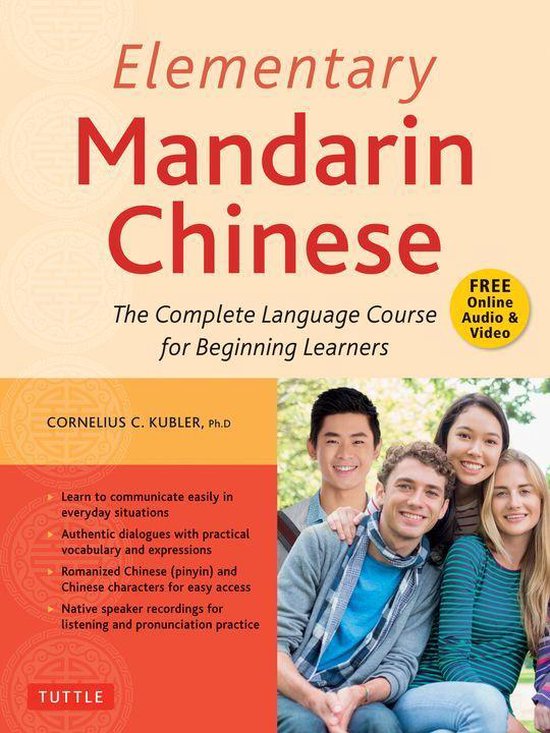 Elementary Mandarin Chinese Textbook - cover