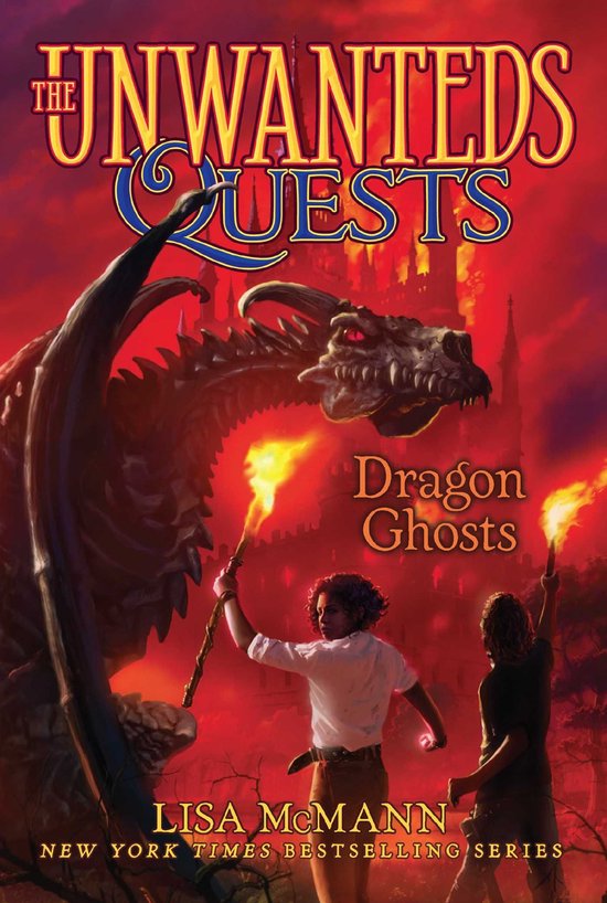Dragon Ghosts by Lisa McMann Dragon Ghosts by Lisa McMann