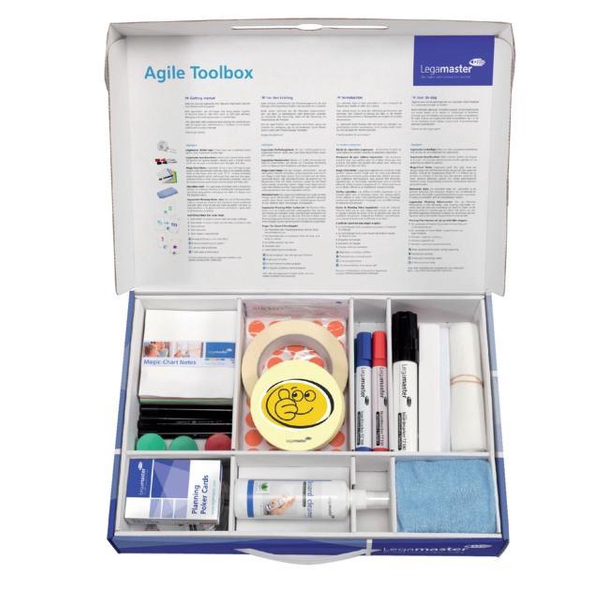 Legamaster Agile toolbox 500-delig