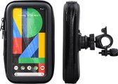 Shop4 - Google Pixel 4 XL Fietshouder Stuur Spatwaterdicht Zwart