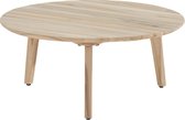 Gabor coffee table teak 90 cm (H40)