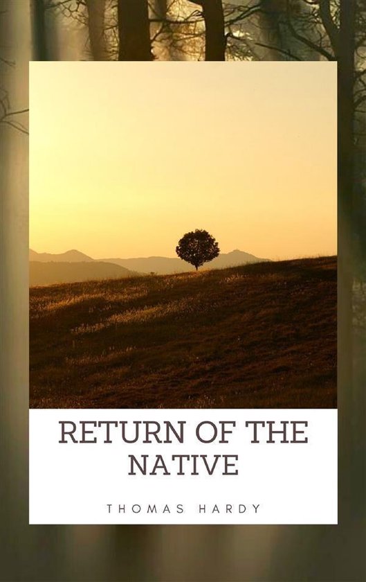 Return of the Native - cover