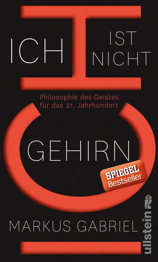 Ich ist nicht Gehirn - cover