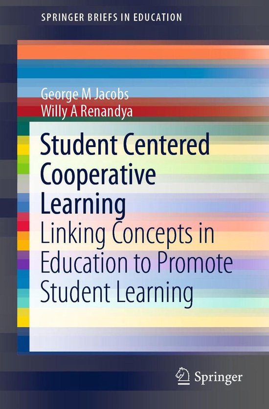 Education (R0) - Student Centered Cooperative Learning - cover