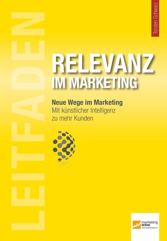 Leitfaden Relevanz im Marketing - cover