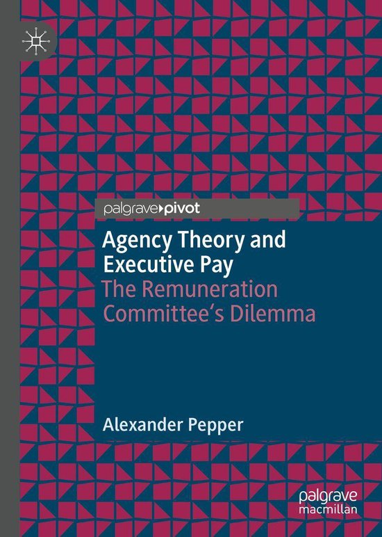 Agency Theory and Executive Pay - cover
