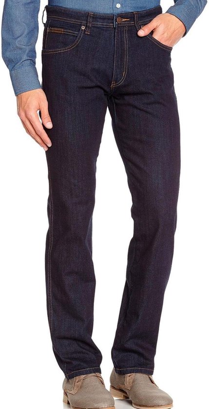 Wrangler jeans Arizona-rinsed Marine (Maat: 38/36) | bol.com