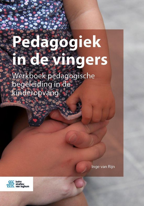 Dutch language eBook collection - Pedagogiek in de vingers - cover