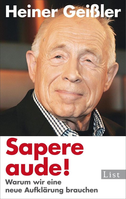 Sapere Aude Auf Deutsch Sapere aude! (ebook), Heiner Geißler | 9783843700610 | Boeken | bol.com