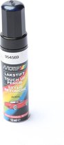 Motip 954569 - Auto lakstift - Blauw Metallic - 12 ml