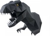 3D Papercraft Kit Tyrannosaurus (zwart)