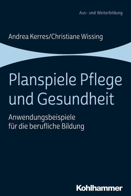 Planspiele Pflege und Gesundheit - cover