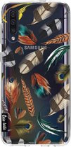 Casetastic Softcover Samsung Galaxy A50 (2019) - Feathers Multi