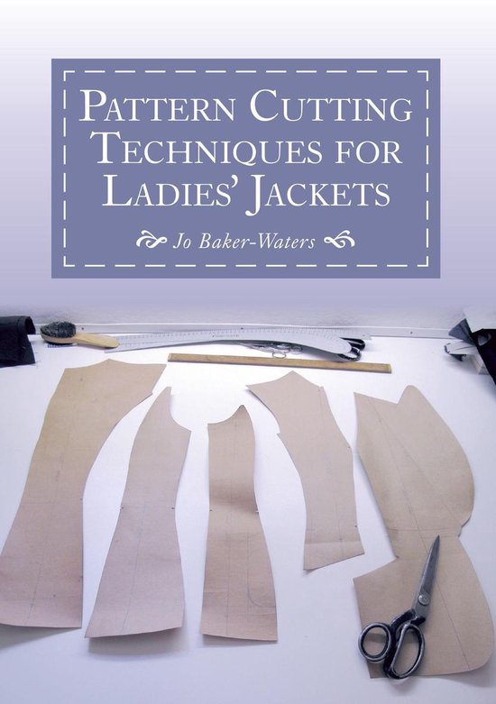 Pattern Cutting Techniques for Ladies' Jackets - cover